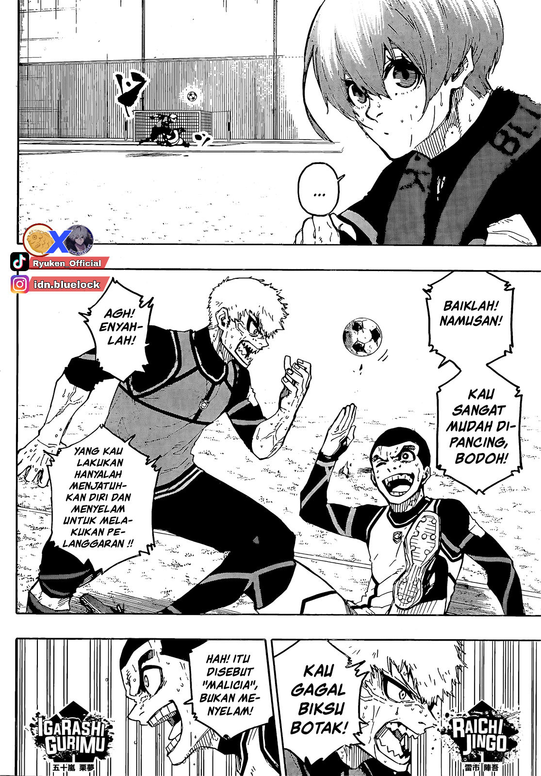 Blue Lock Chapter 208 Image 13
