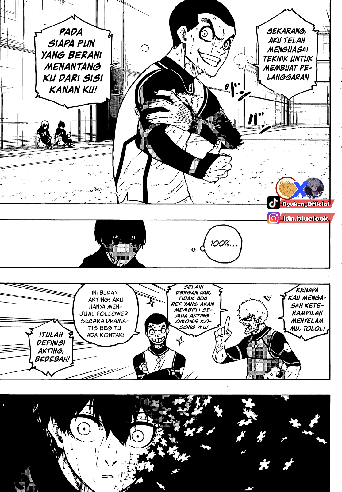 Blue Lock Chapter 208 Image 14