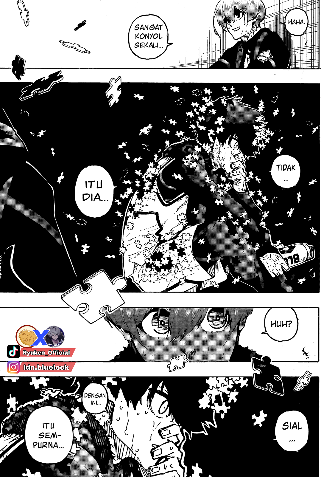 Blue Lock Chapter 208 Image 16