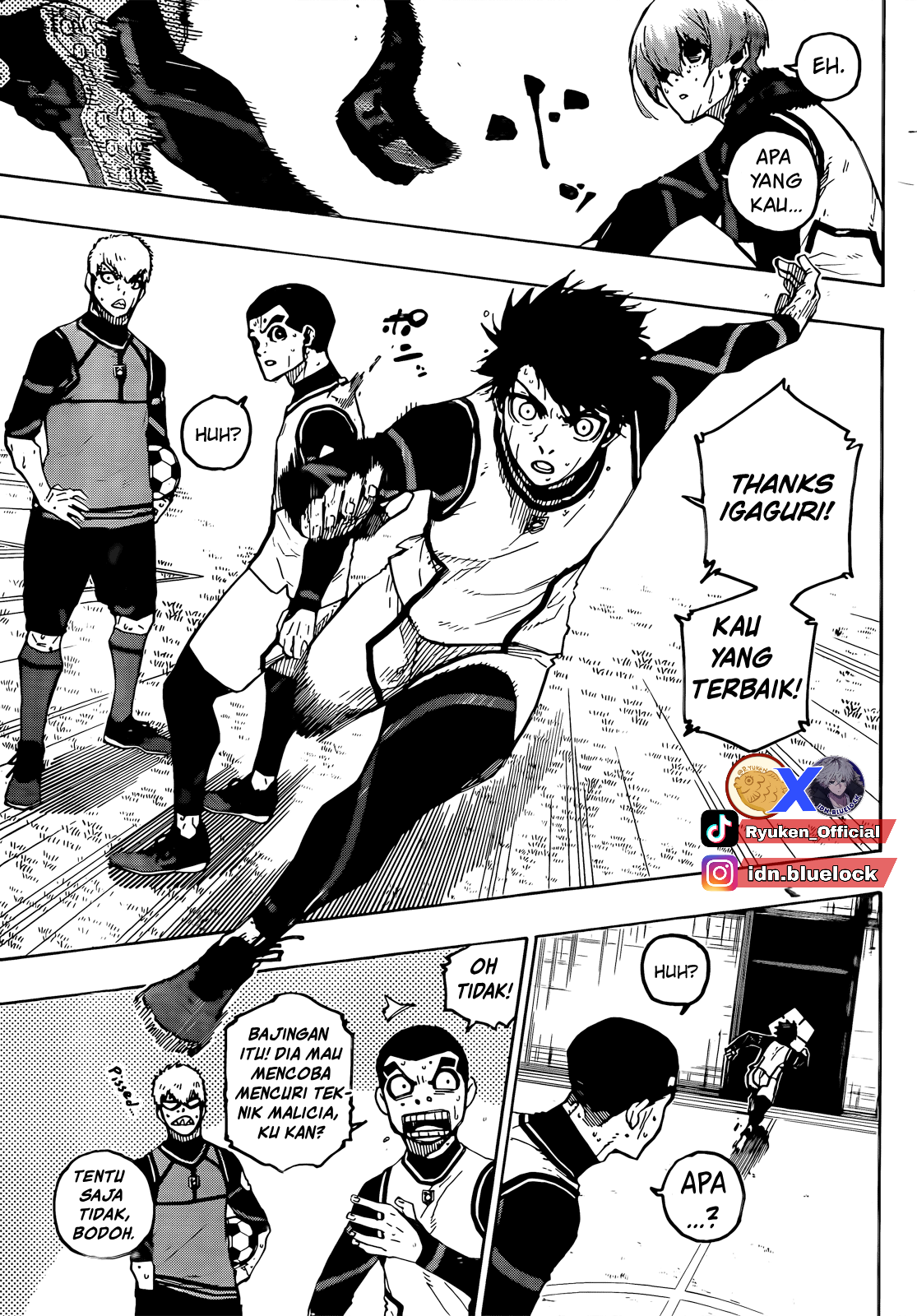 Blue Lock Chapter 208 Image 18