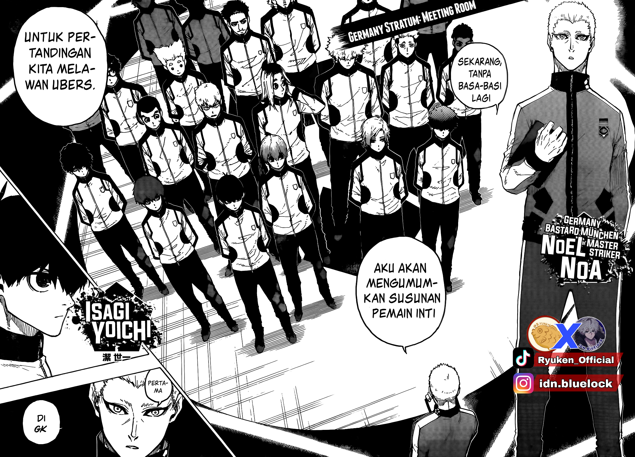Blue Lock Chapter 209 Image 4