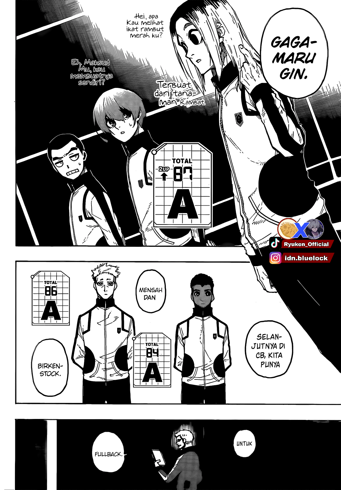 Blue Lock Chapter 209 Image 5