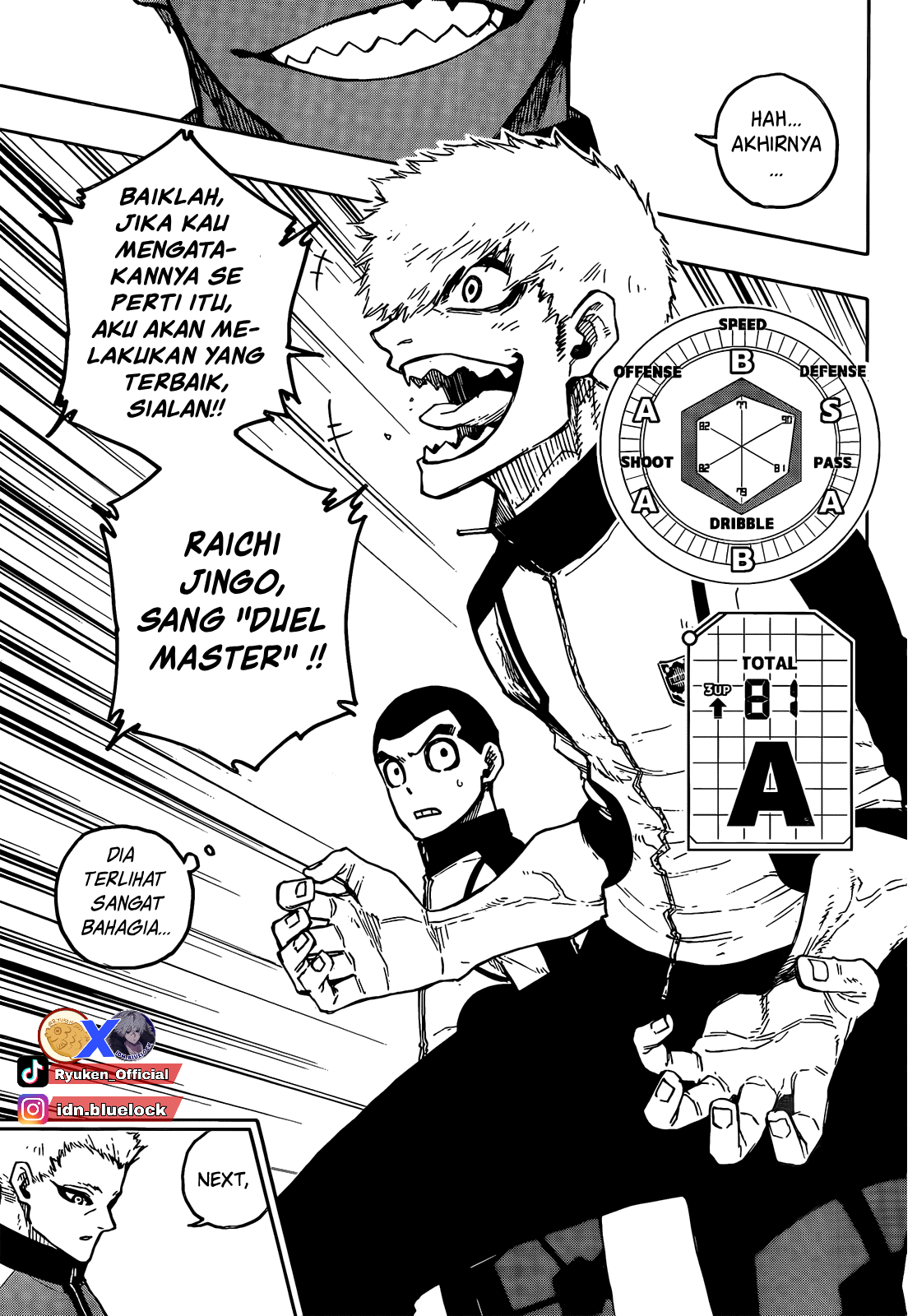 Blue Lock Chapter 209 Image 9