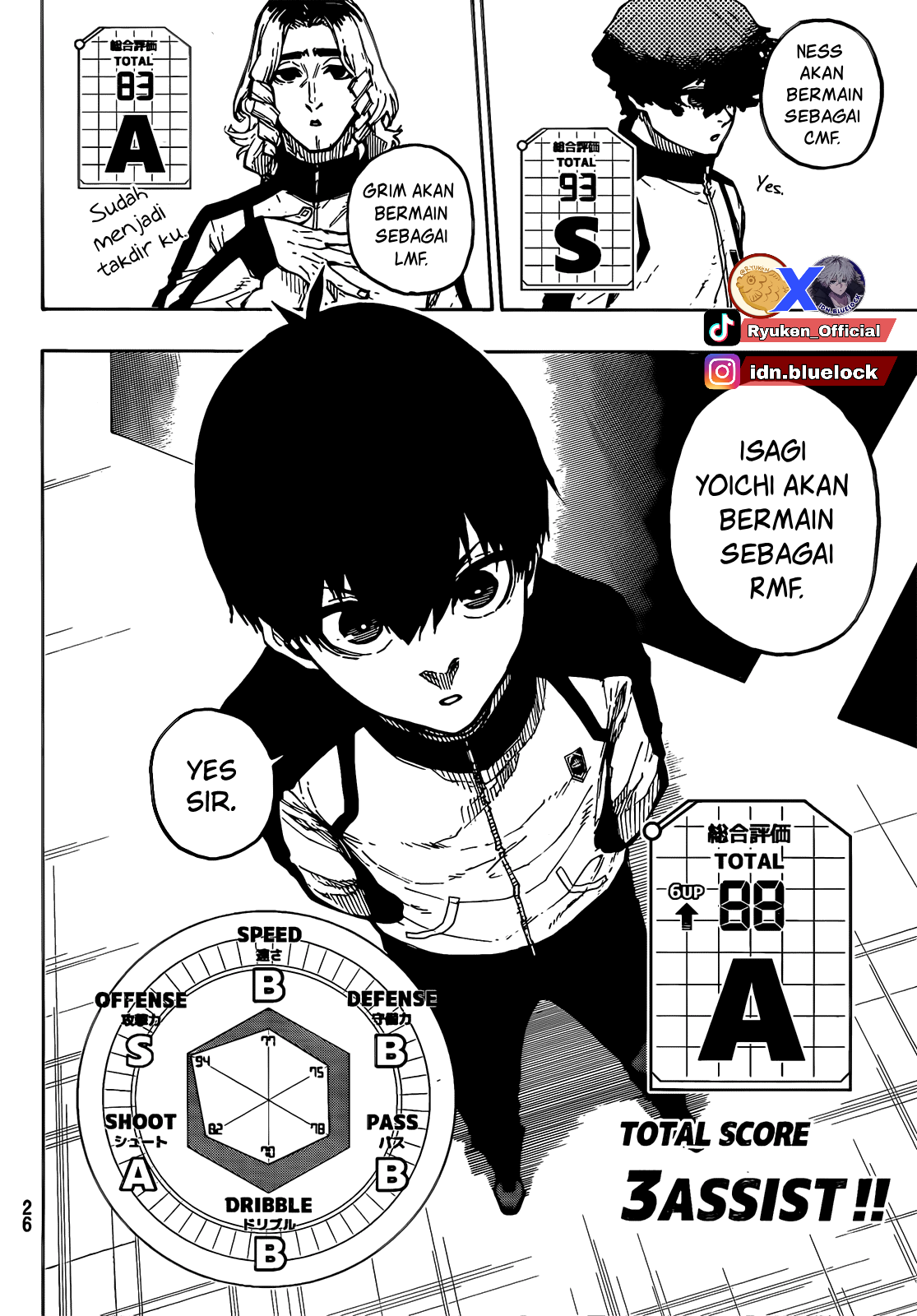 Blue Lock Chapter 209 Image 12
