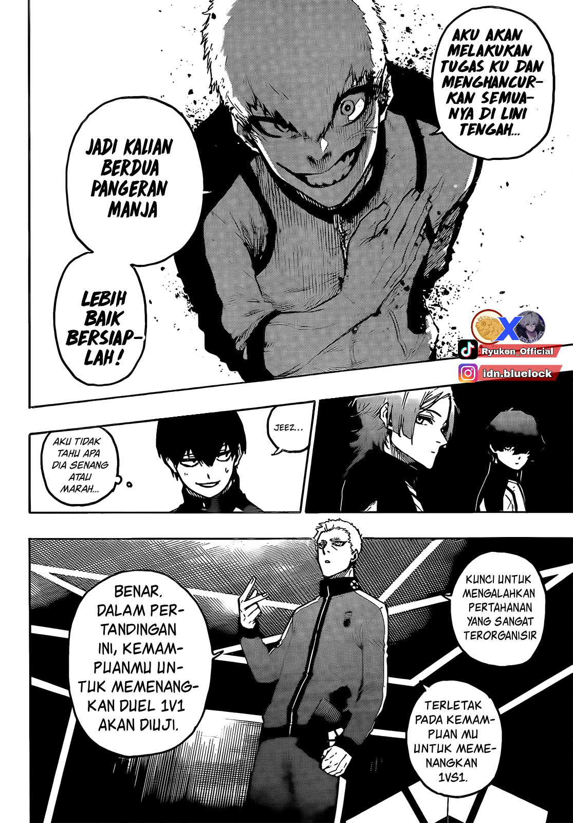 Blue Lock Chapter 209 Image 17