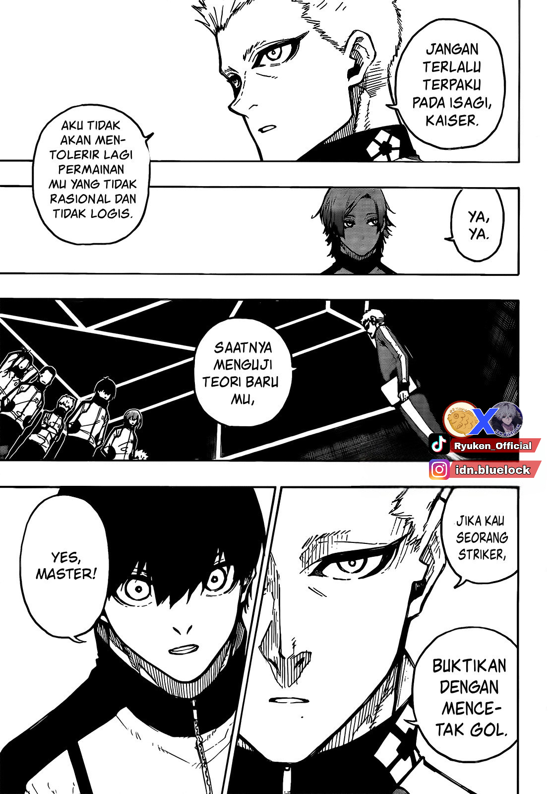 Blue Lock Chapter 209 Image 18