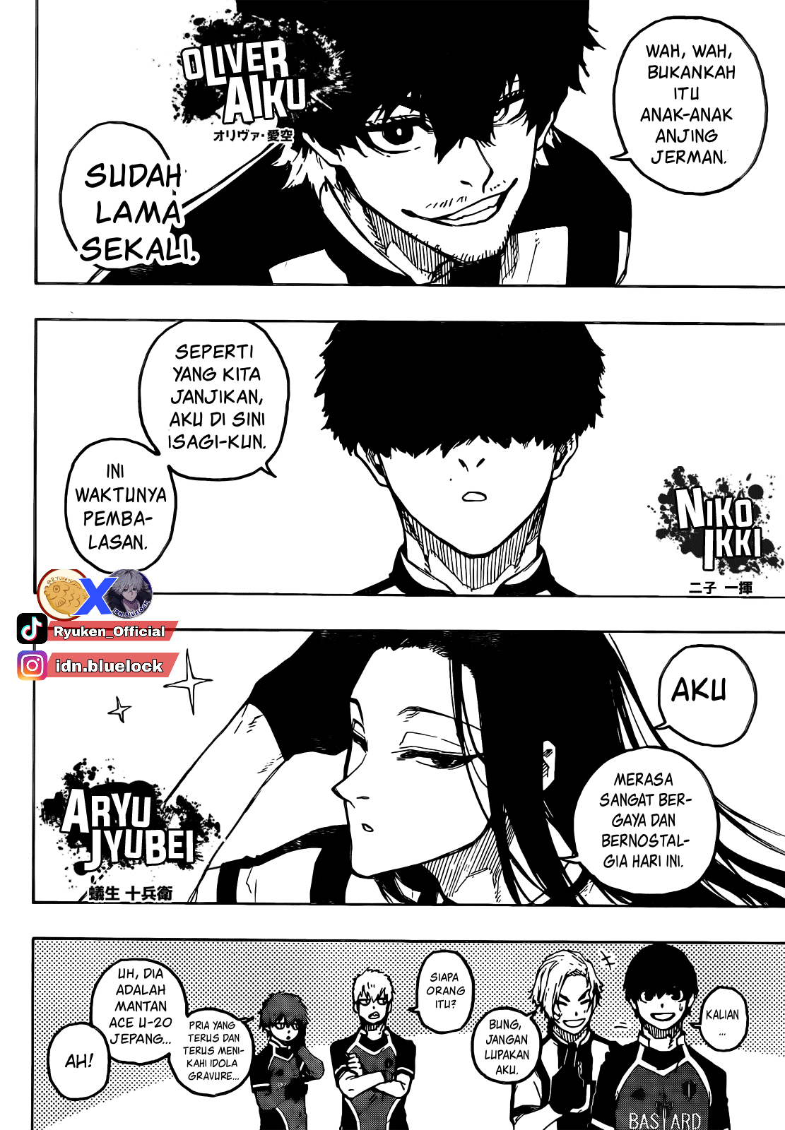 Blue Lock Chapter 209 Image 22