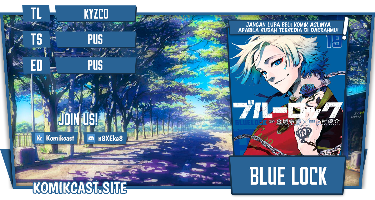 Blue Lock Chapter 210 Image 0