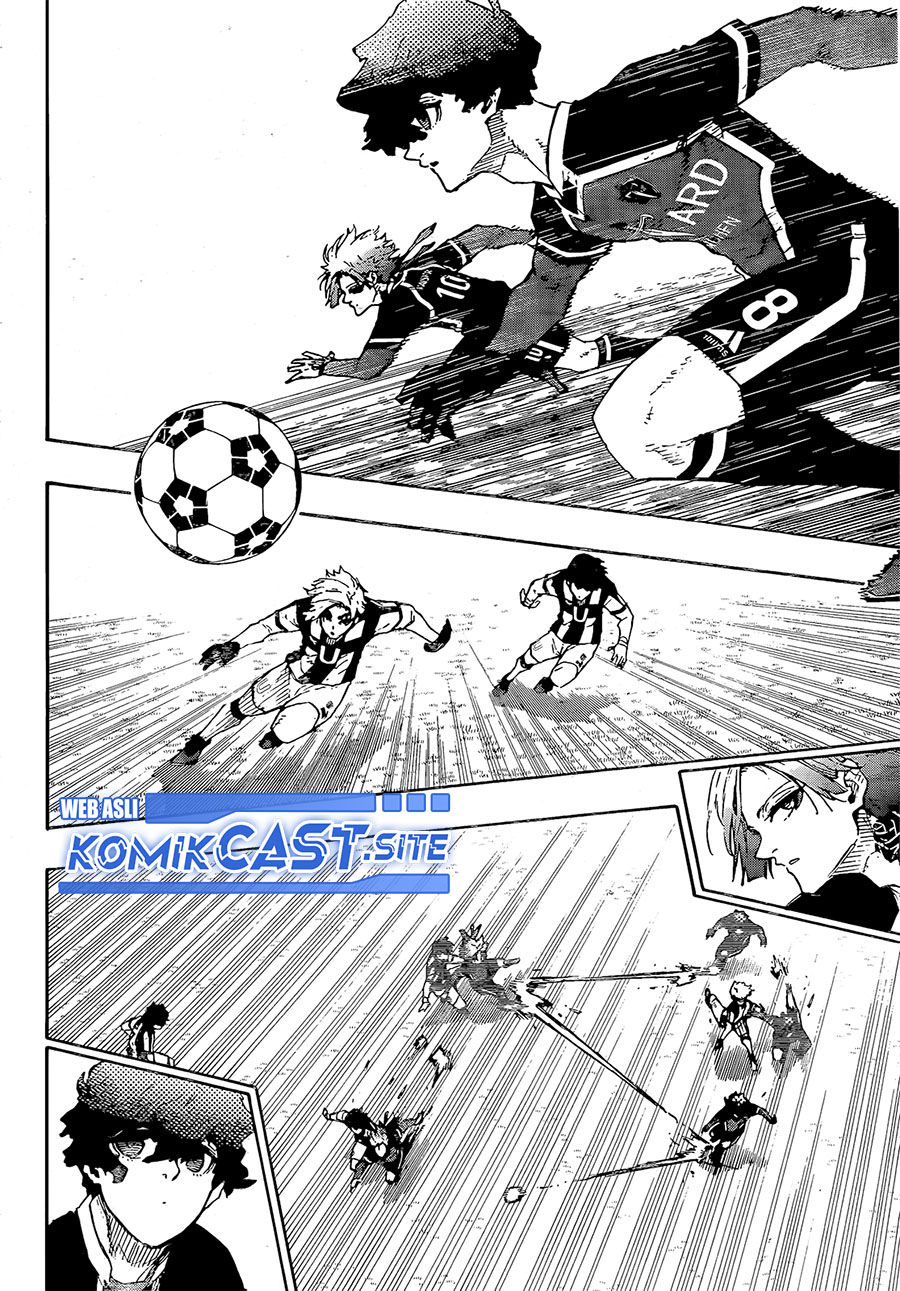 Blue Lock Chapter 210 Image 11