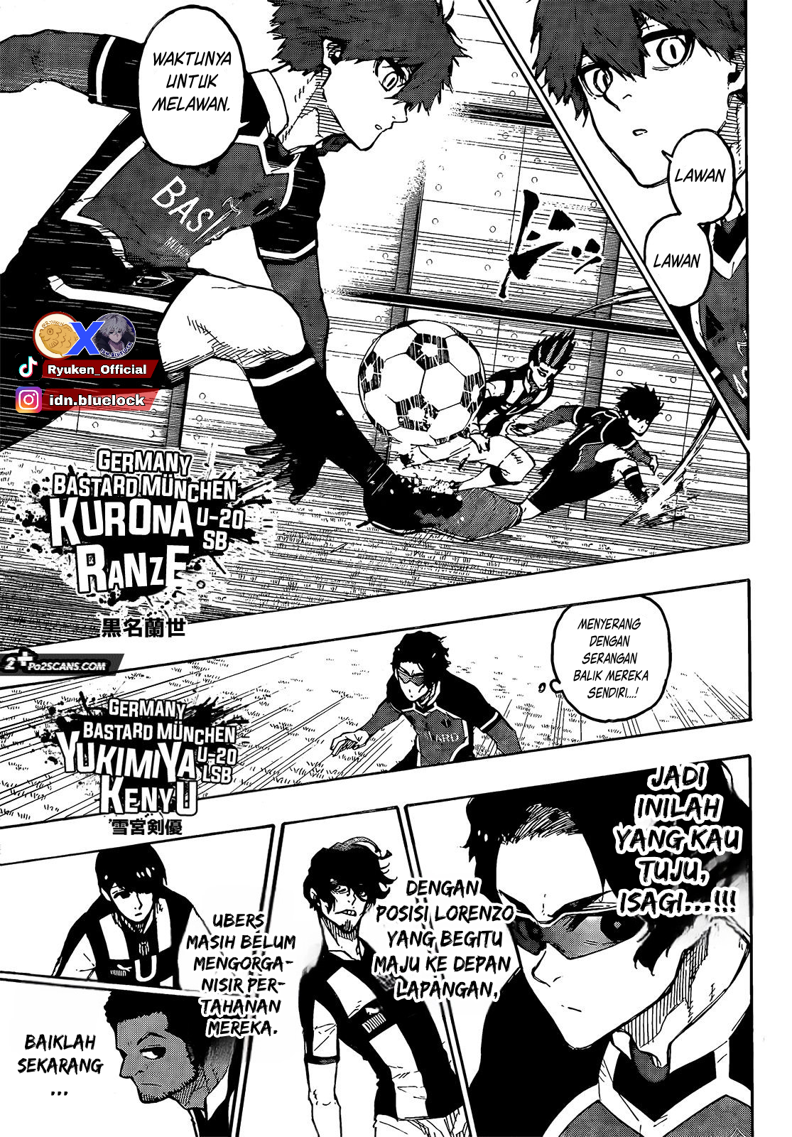 Blue Lock Chapter 212 Fix Image 4