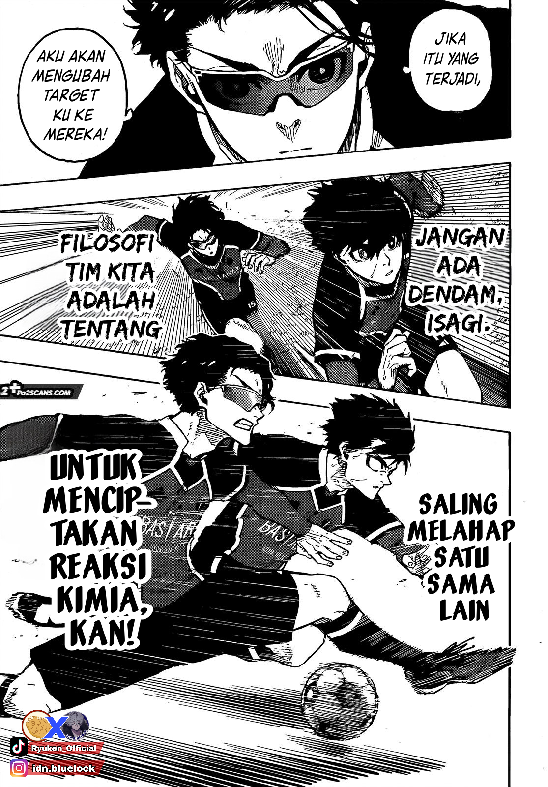 Blue Lock Chapter 212 Fix Image 6