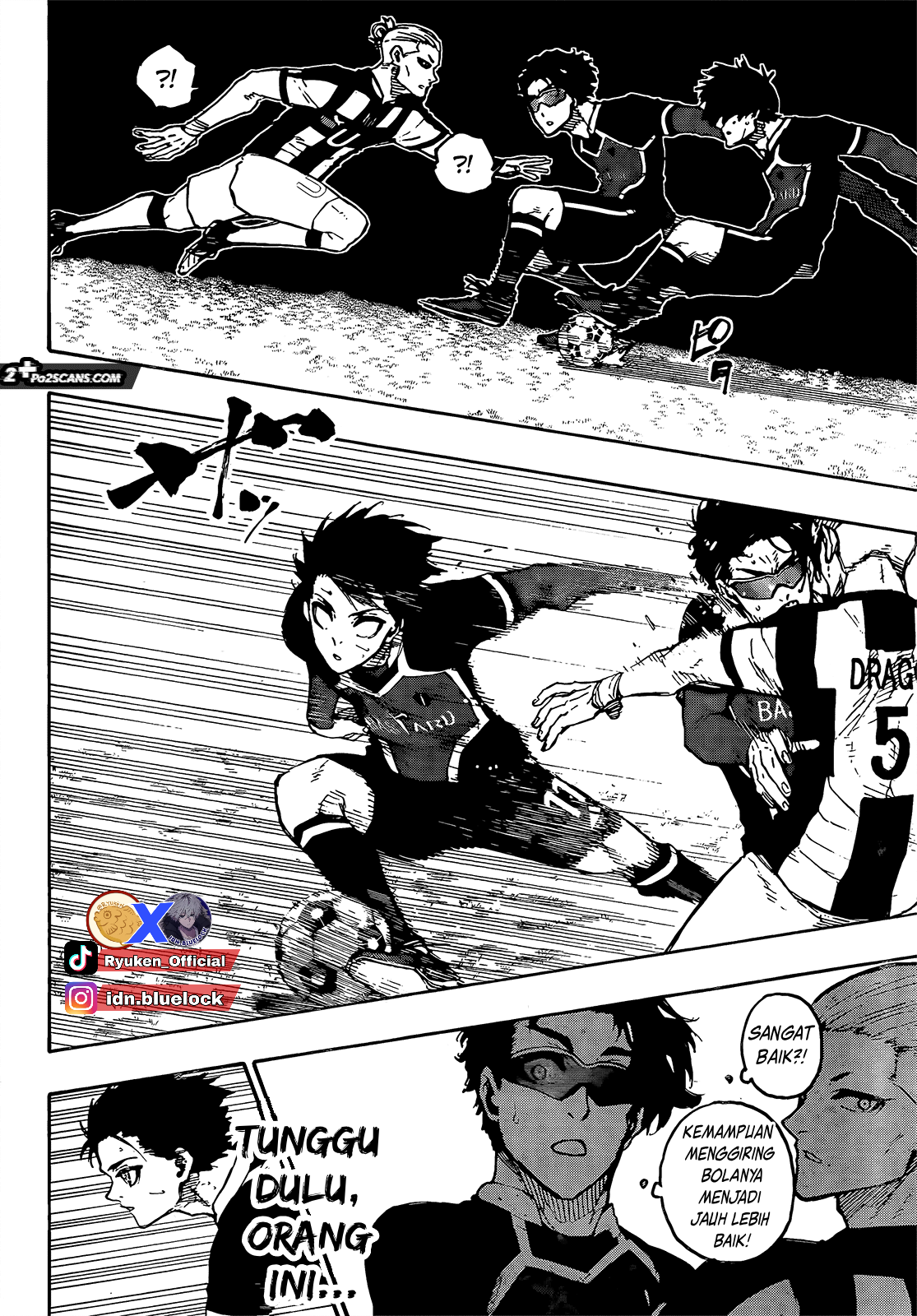 Blue Lock Chapter 212 Fix Image 8
