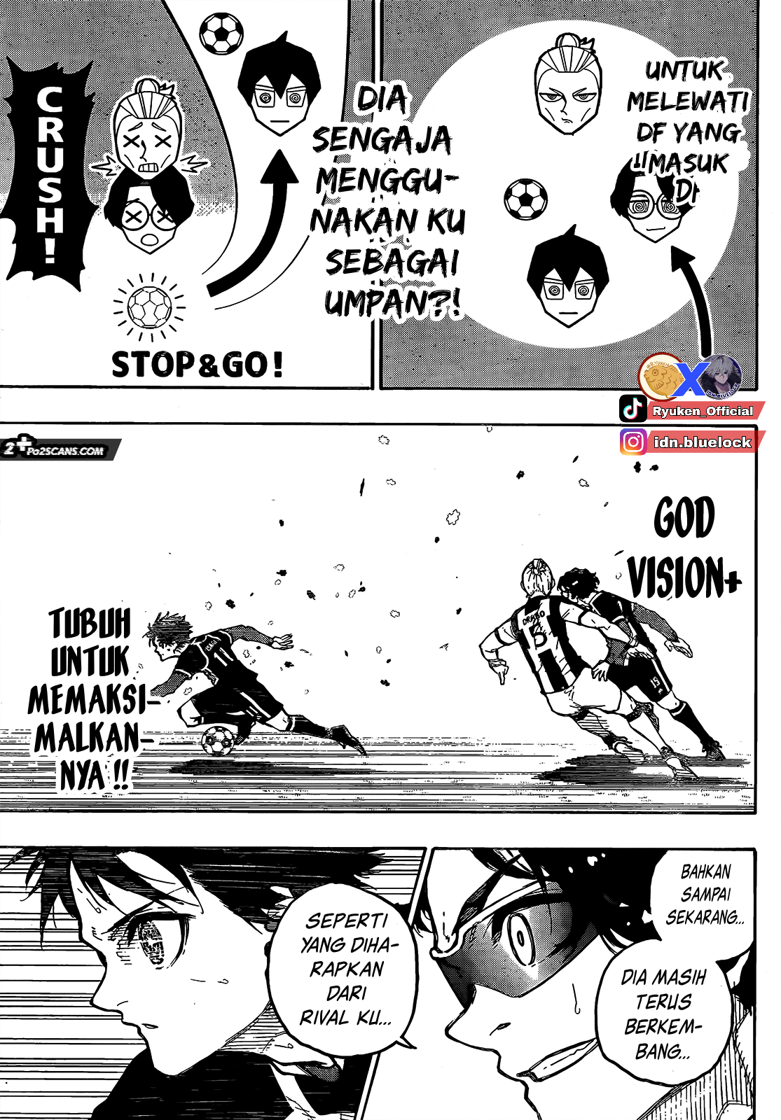 Blue Lock Chapter 212 Fix Image 9