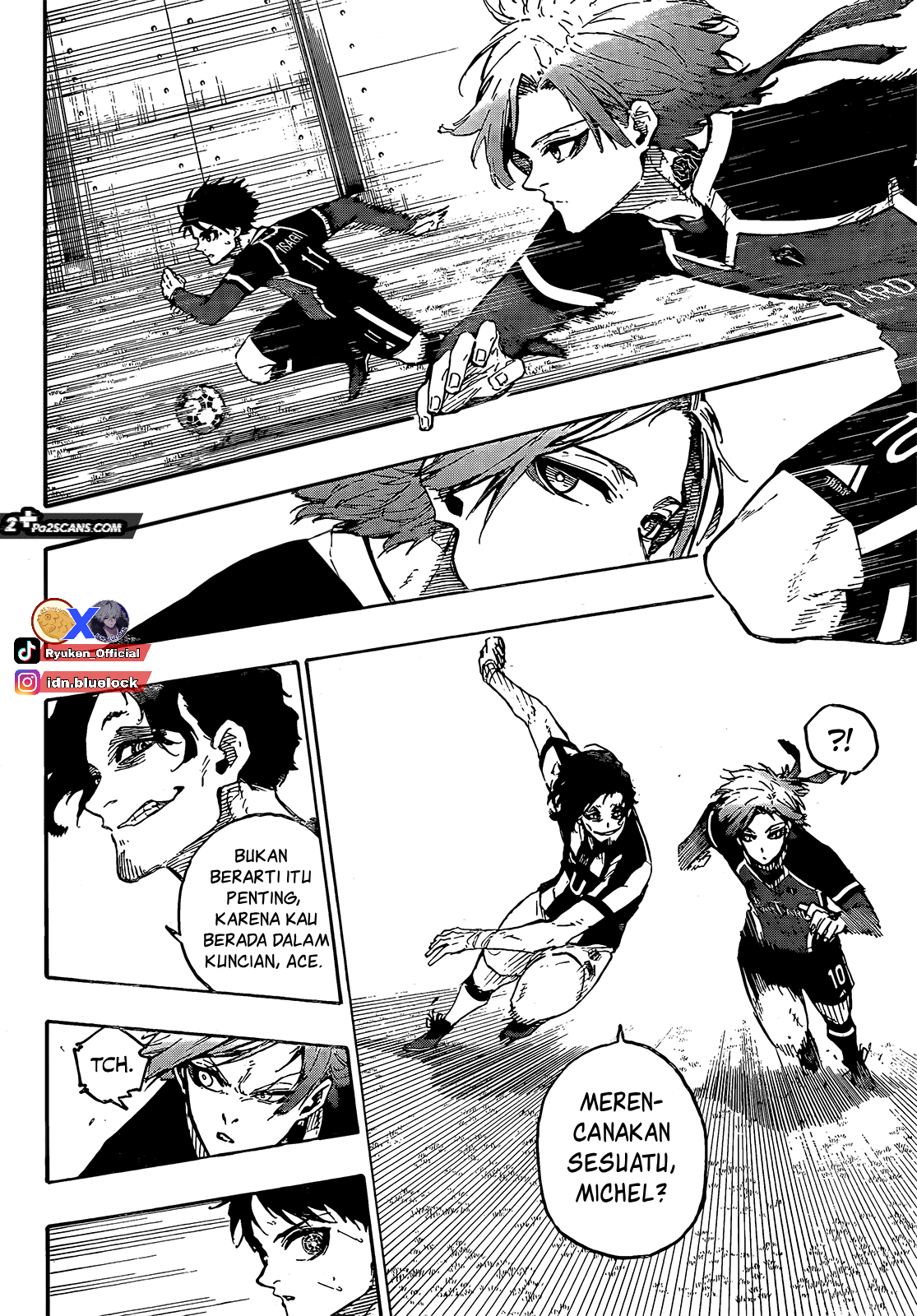 Blue Lock Chapter 212 Fix Image 10