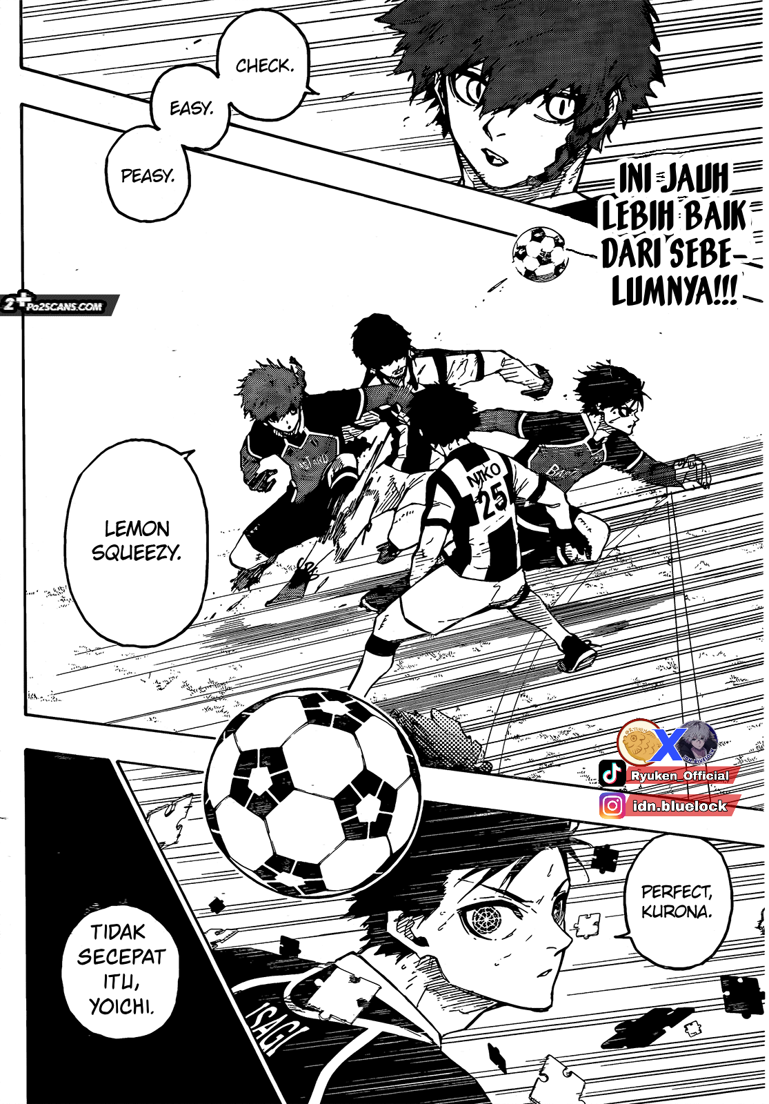 Blue Lock Chapter 212 Fix Image 16
