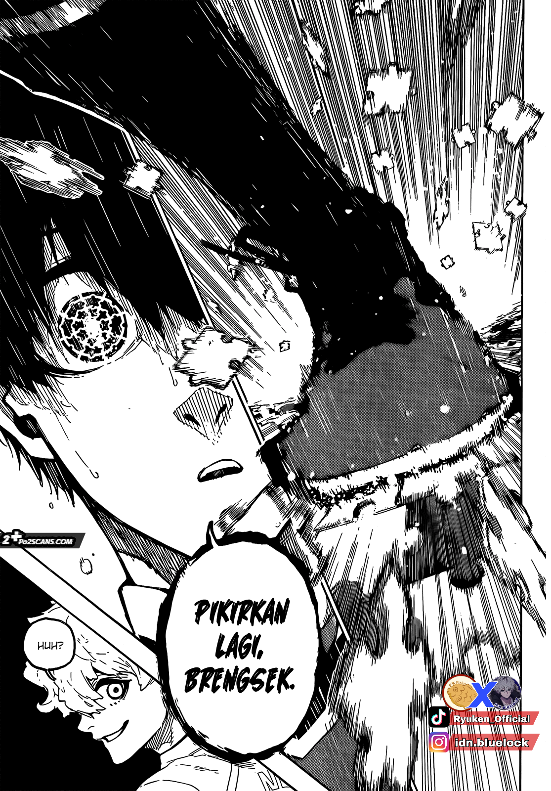 Blue Lock Chapter 212 Fix Image 18