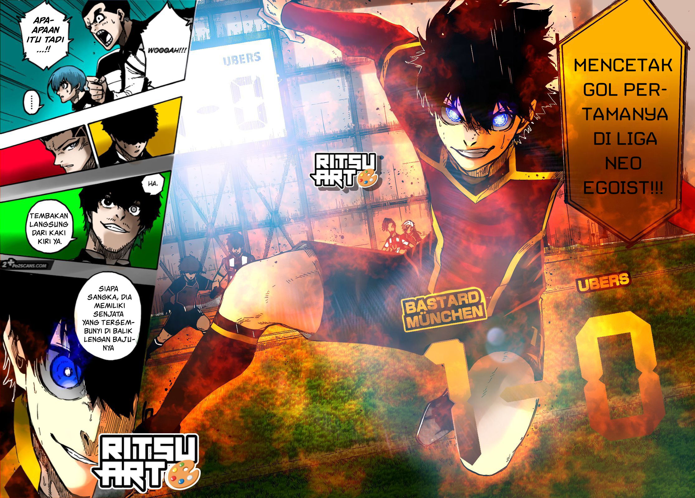 Blue Lock Chapter 213 Image 2