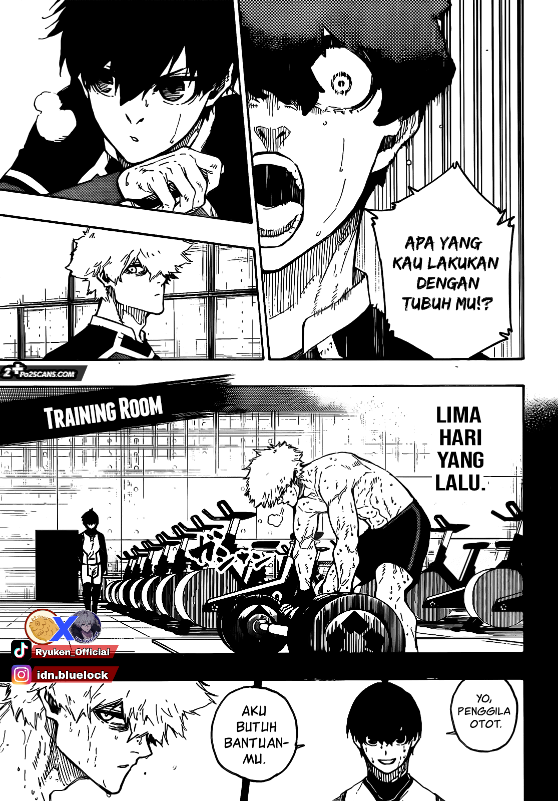 Blue Lock Chapter 213 Image 5