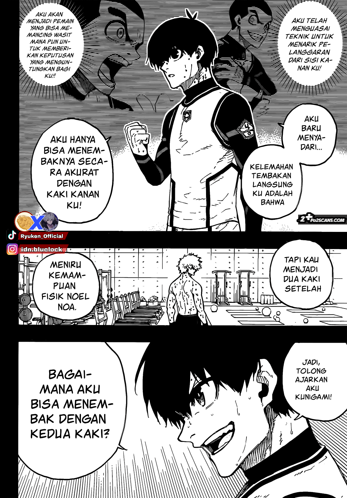 Blue Lock Chapter 213 Image 6