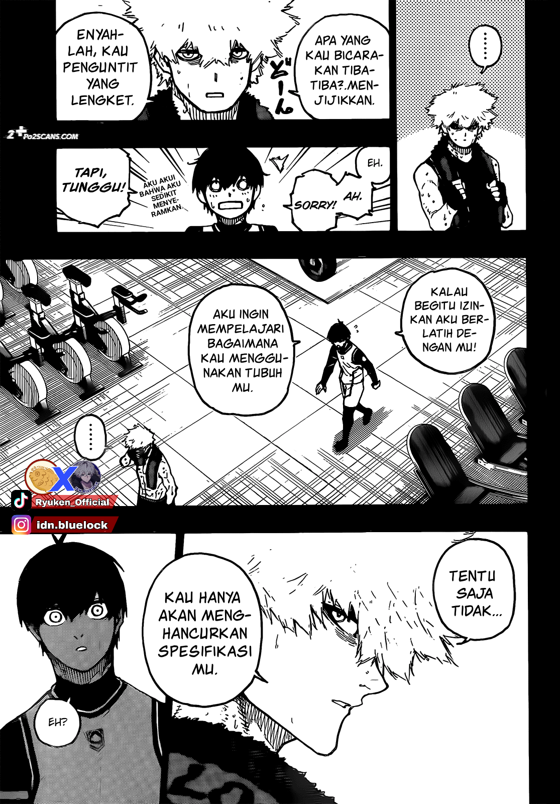 Blue Lock Chapter 213 Image 8