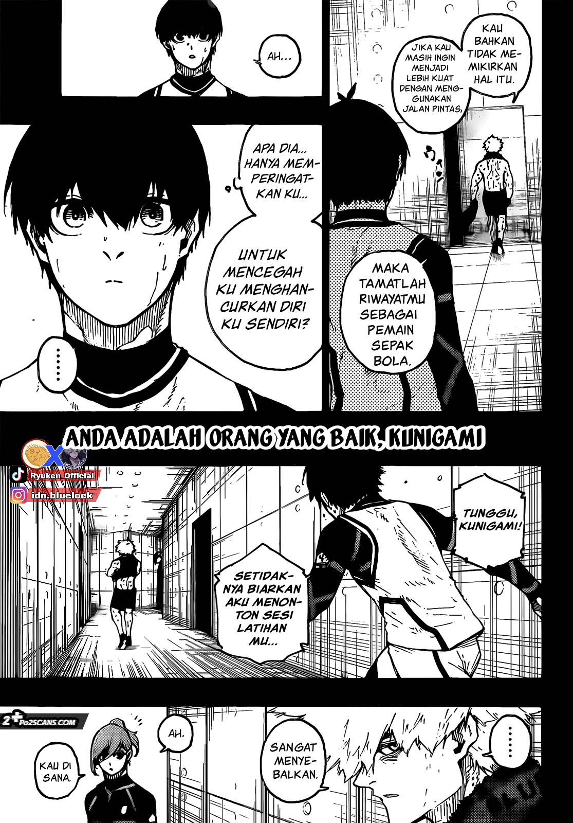 Blue Lock Chapter 213 Image 10