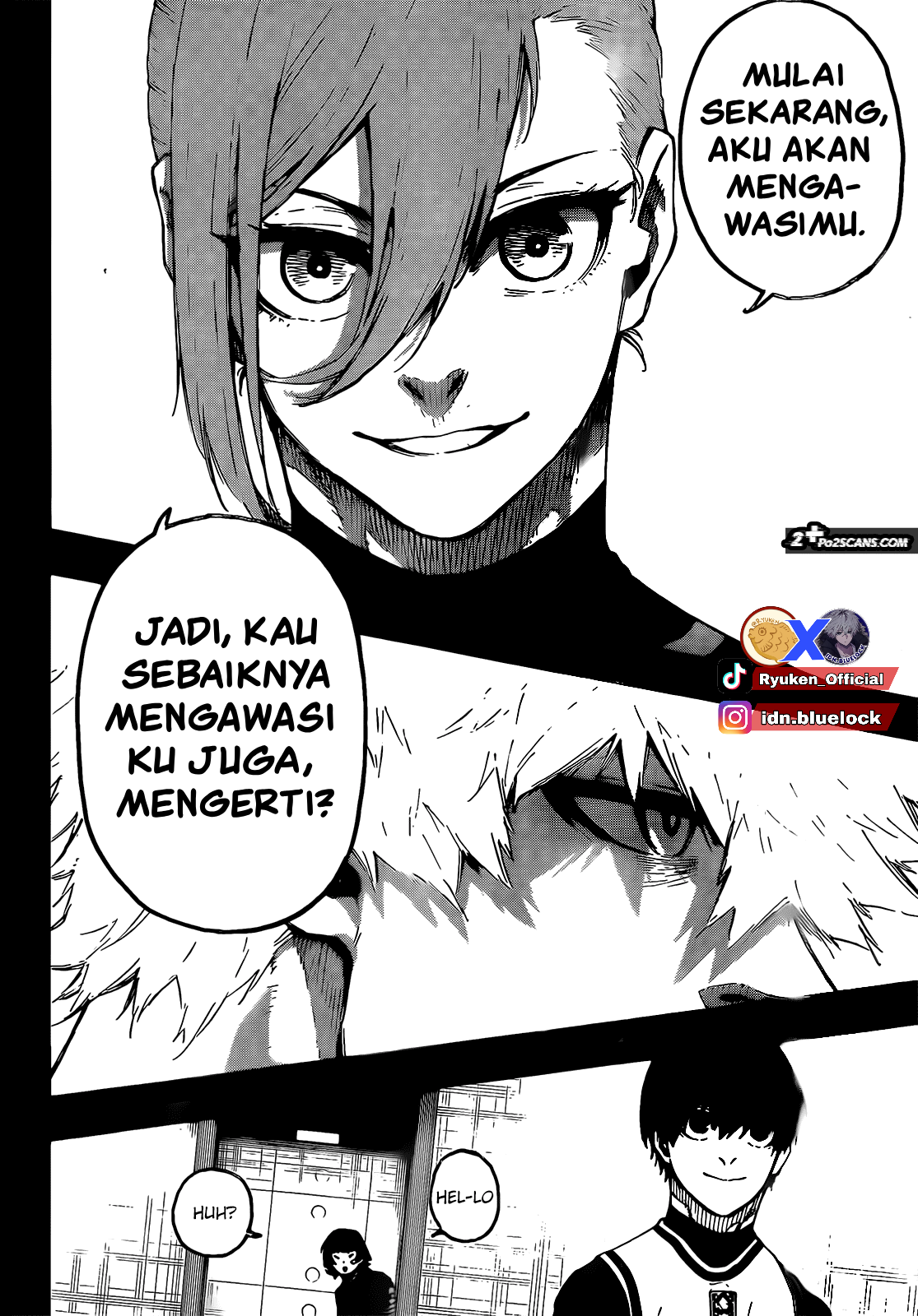 Blue Lock Chapter 213 Image 14