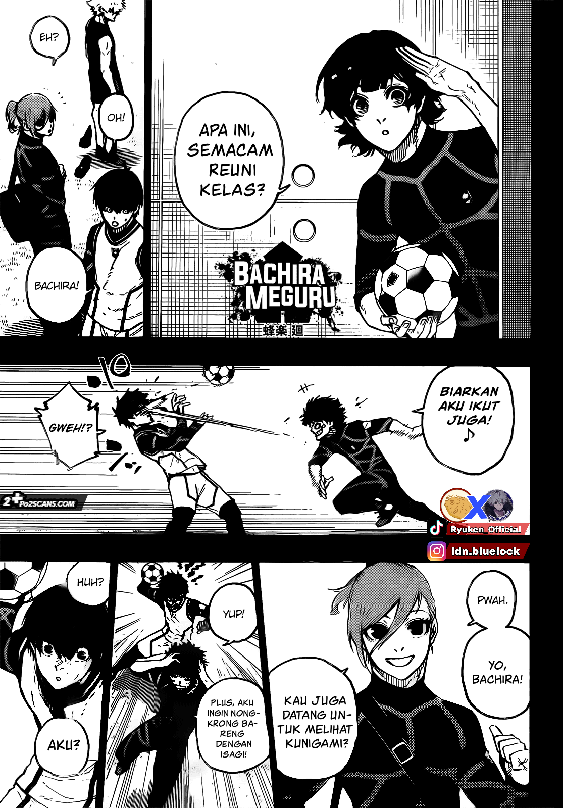 Blue Lock Chapter 213 Image 16