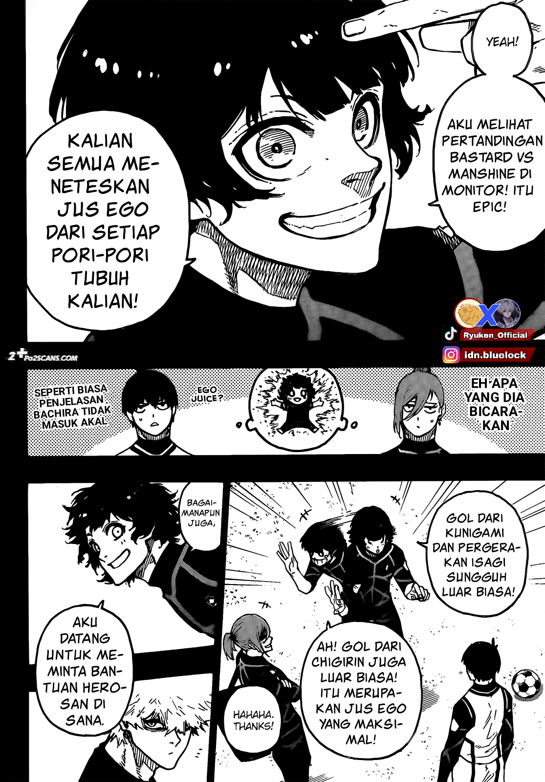 Blue Lock Chapter 213 Image 17