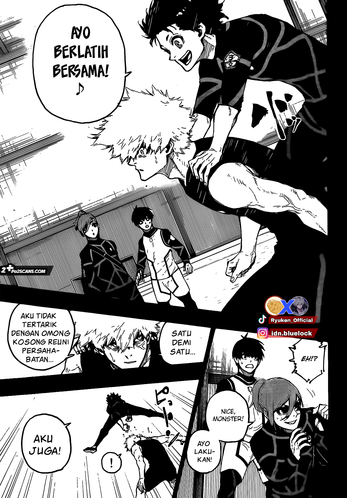 Blue Lock Chapter 213 Image 18