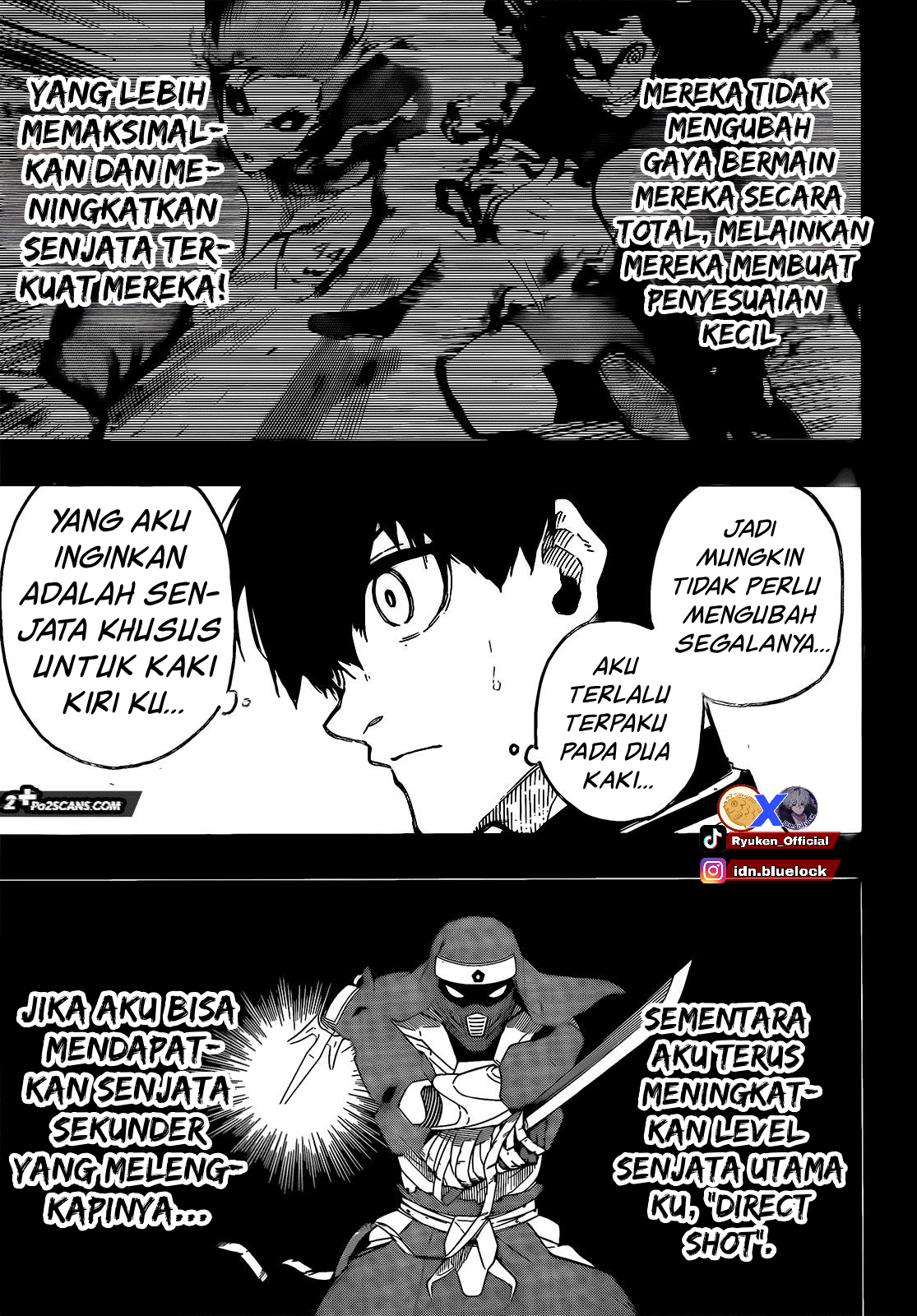Blue Lock Chapter 213 Image 21