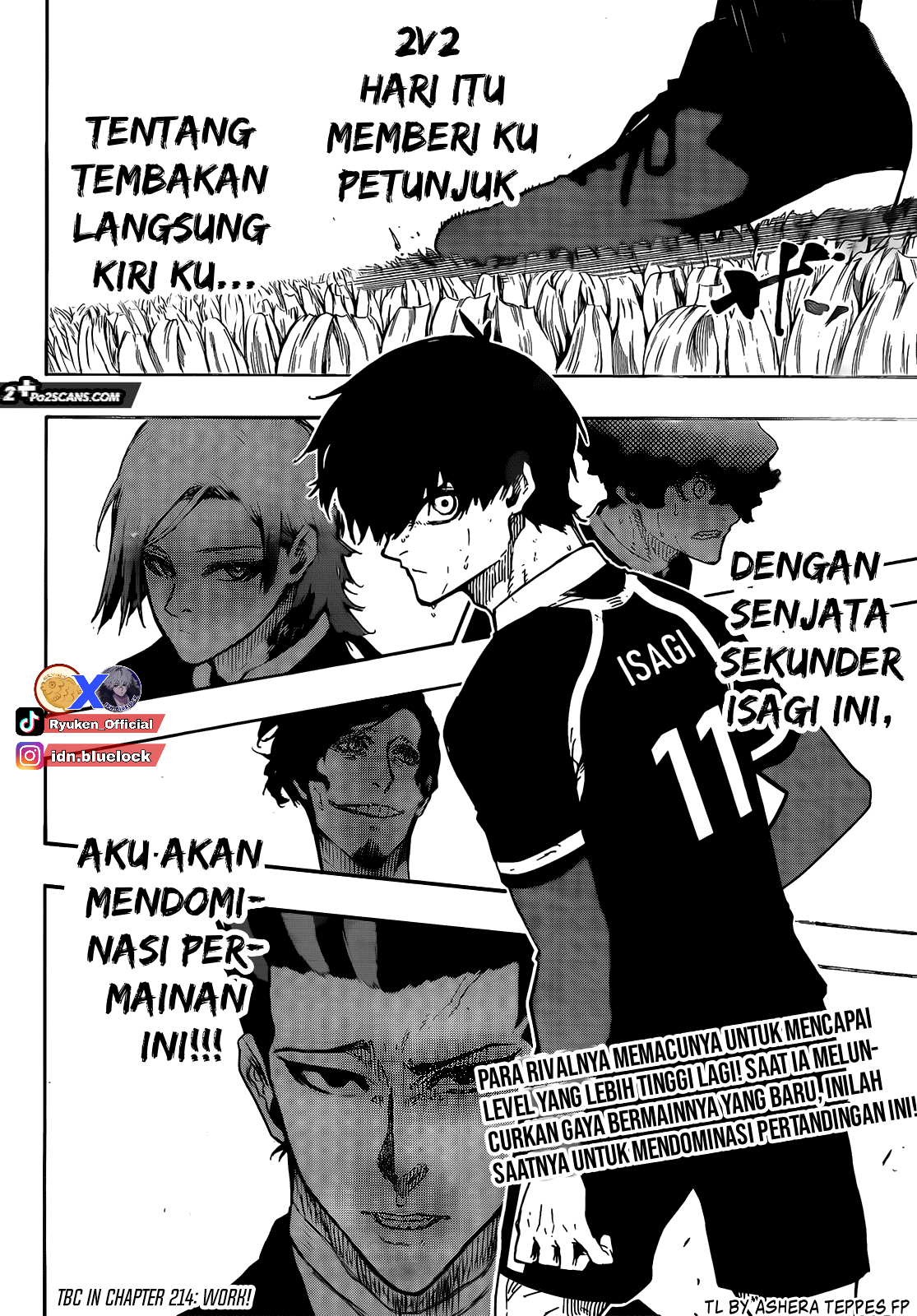 Blue Lock Chapter 213 Image 24