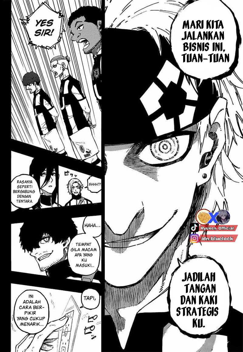 Blue Lock Chapter 214 Image 13