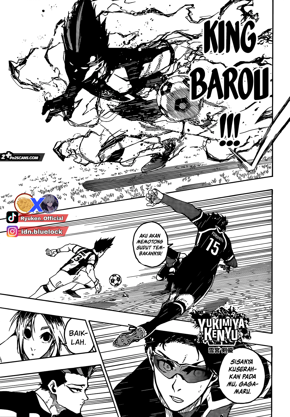 Blue Lock Chapter 215 Image 4