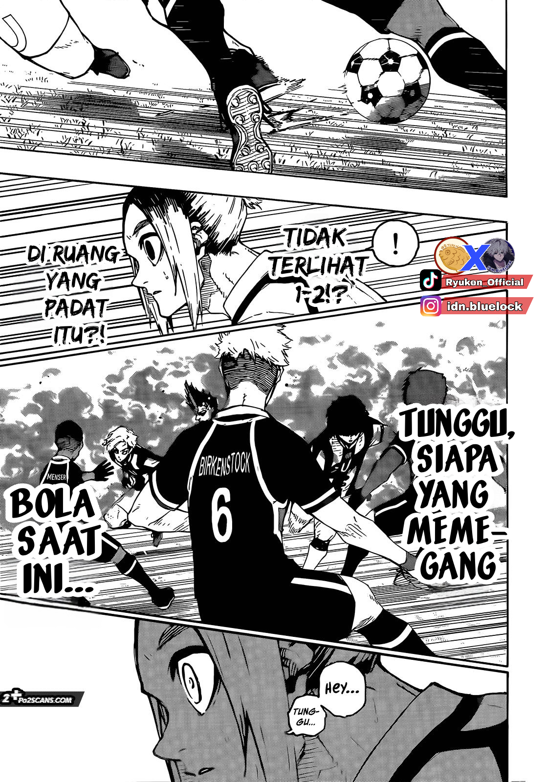 Blue Lock Chapter 215 Image 6