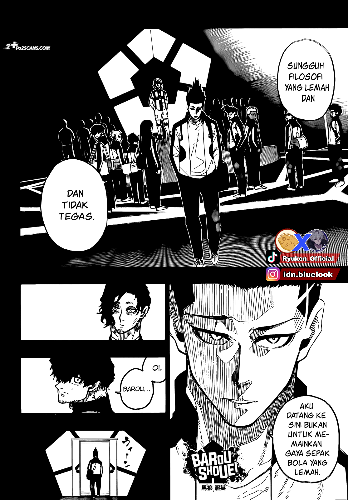 Blue Lock Chapter 215 Image 9
