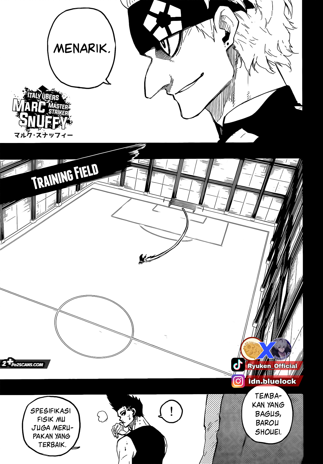 Blue Lock Chapter 215 Image 10