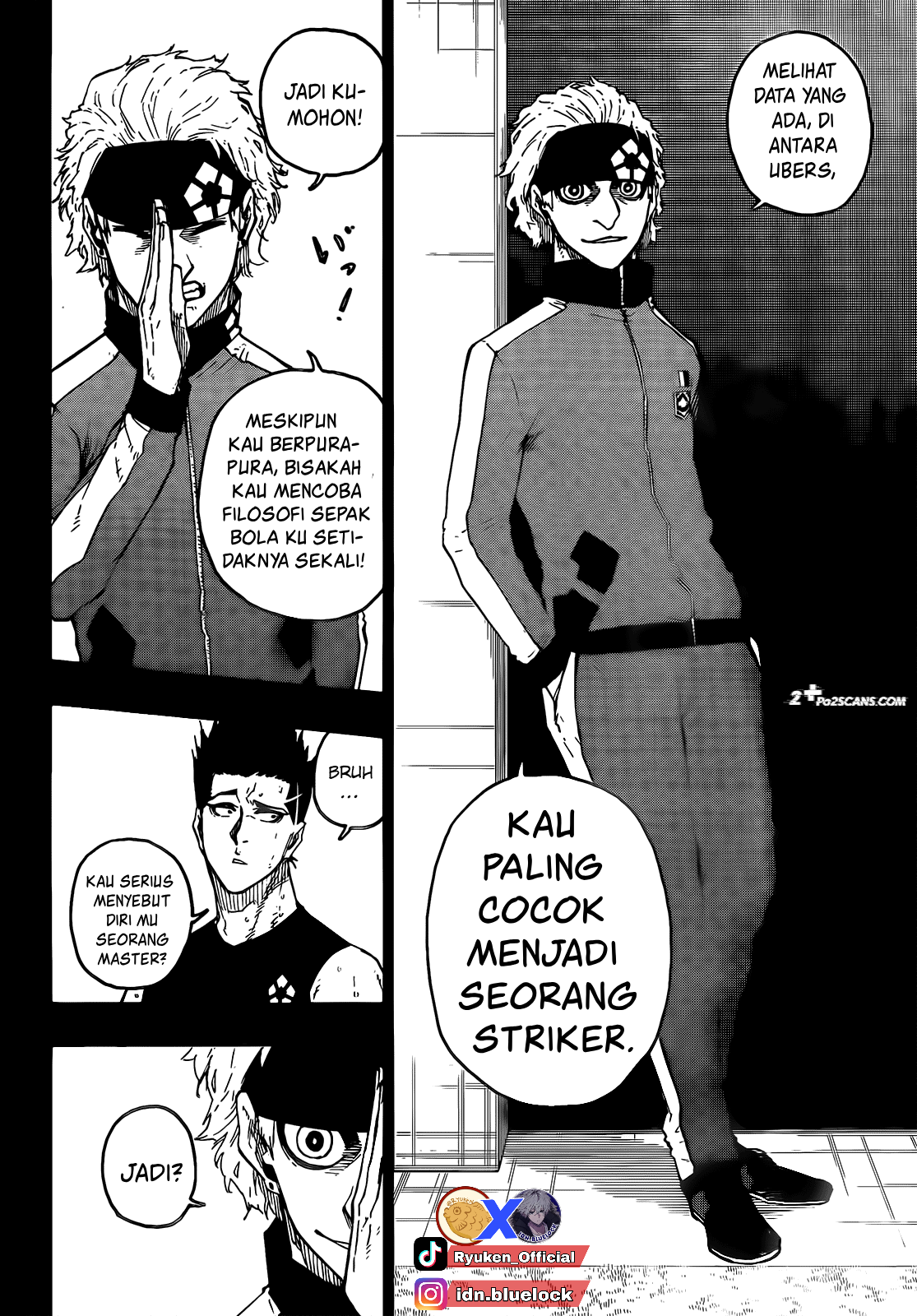 Blue Lock Chapter 215 Image 12