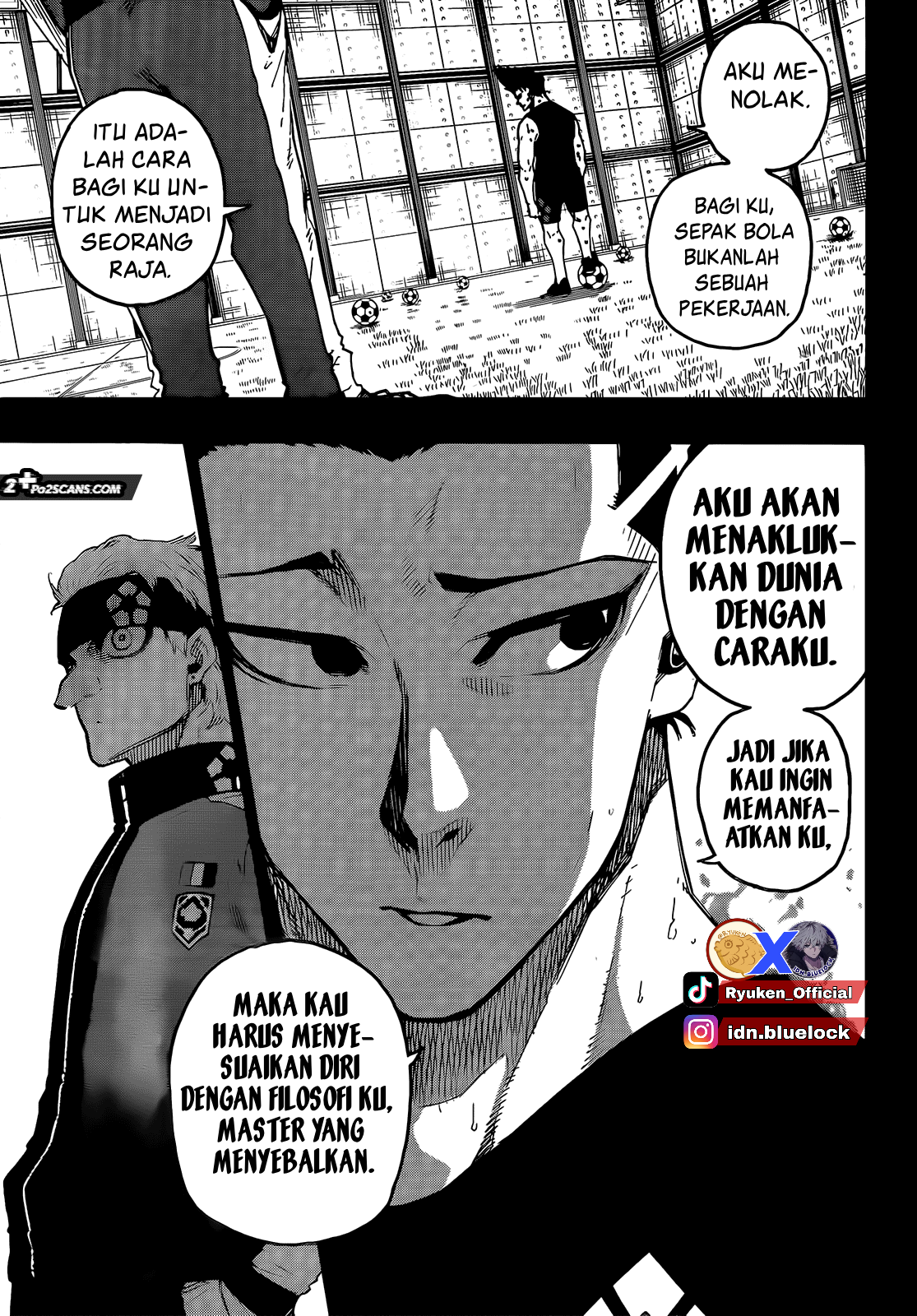 Blue Lock Chapter 215 Image 13