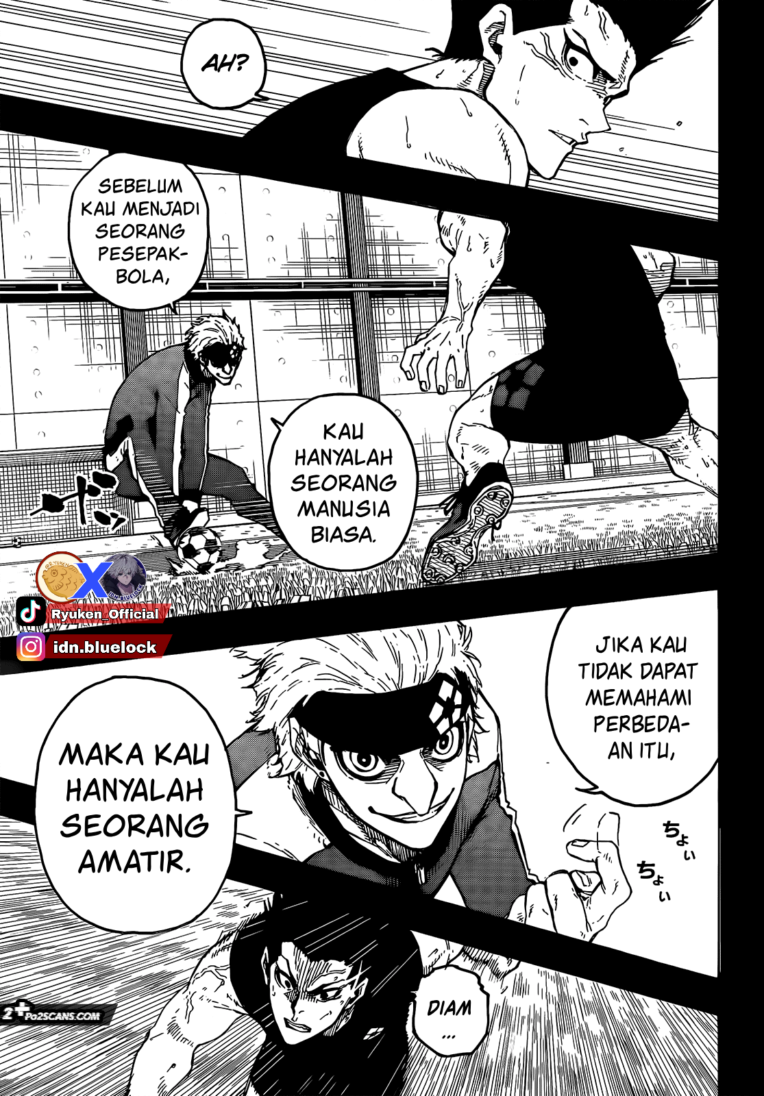 Blue Lock Chapter 215 Image 16