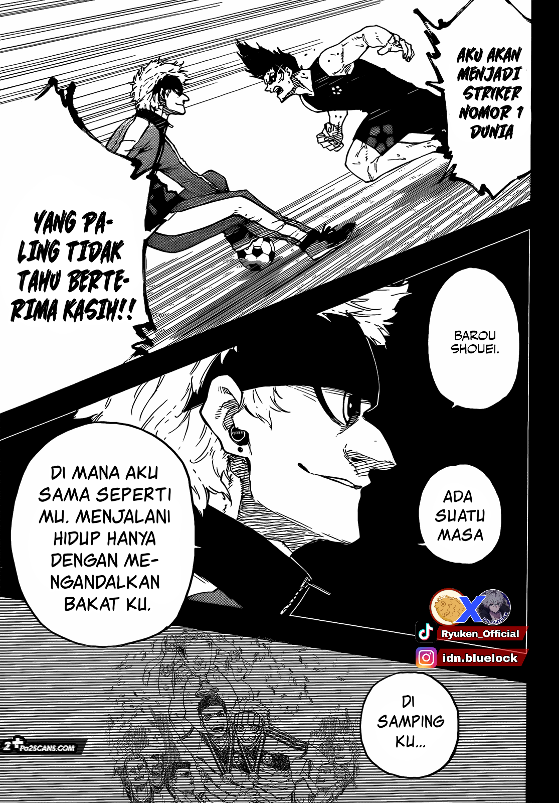Blue Lock Chapter 215 Image 18