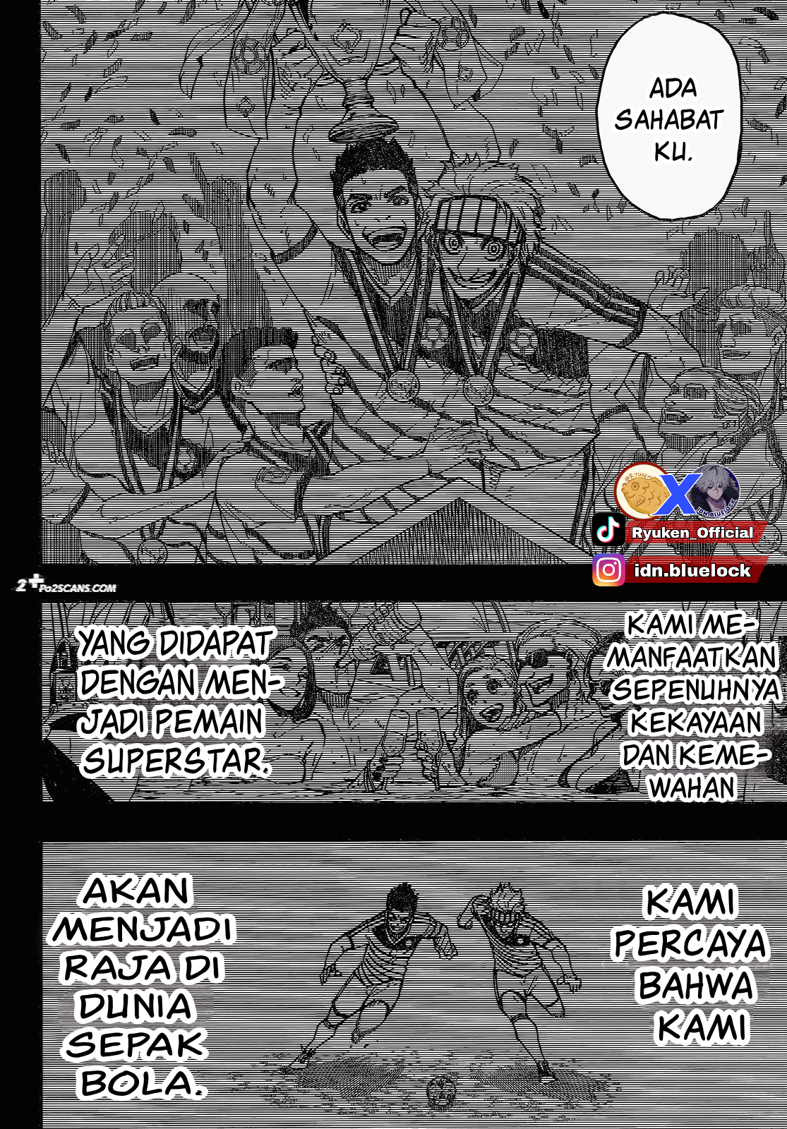 Blue Lock Chapter 215 Image 20