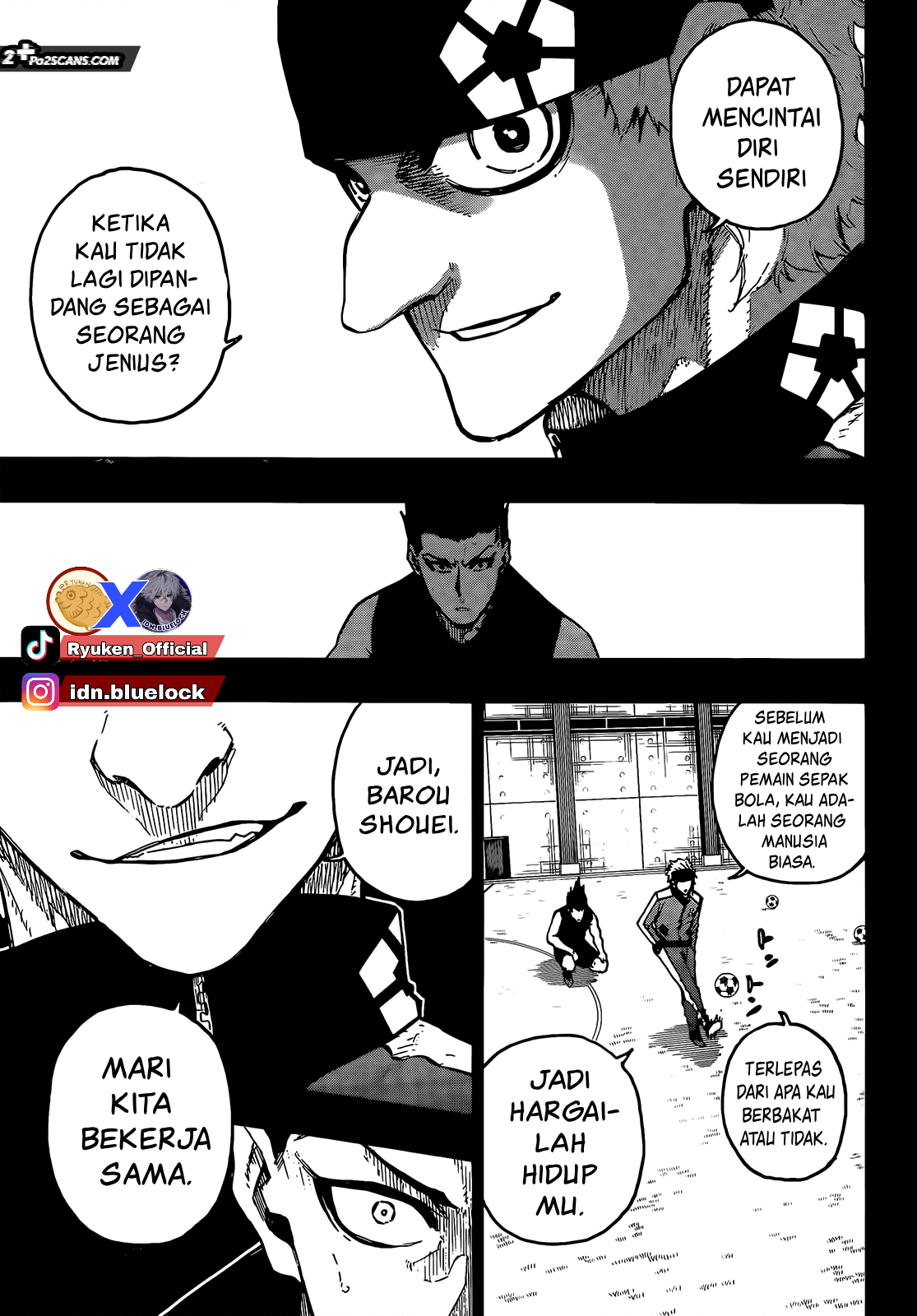 Blue Lock Chapter 215 Image 24