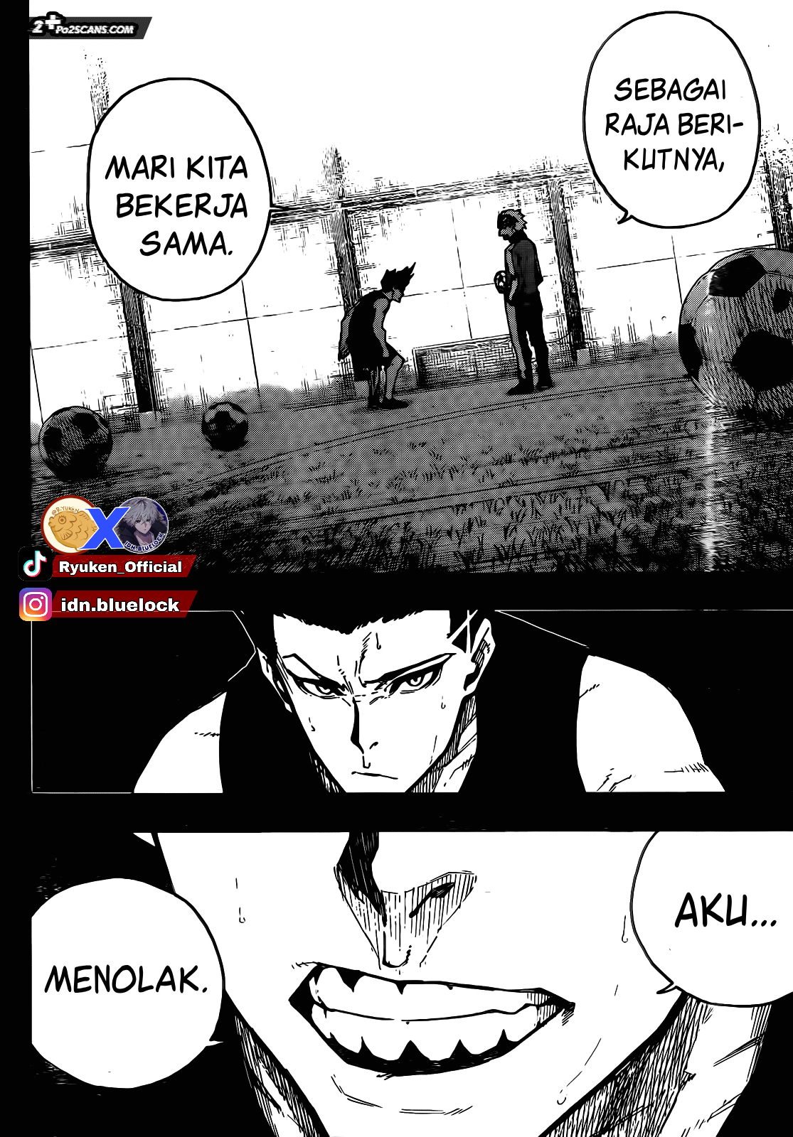 Blue Lock Chapter 216 Image 2