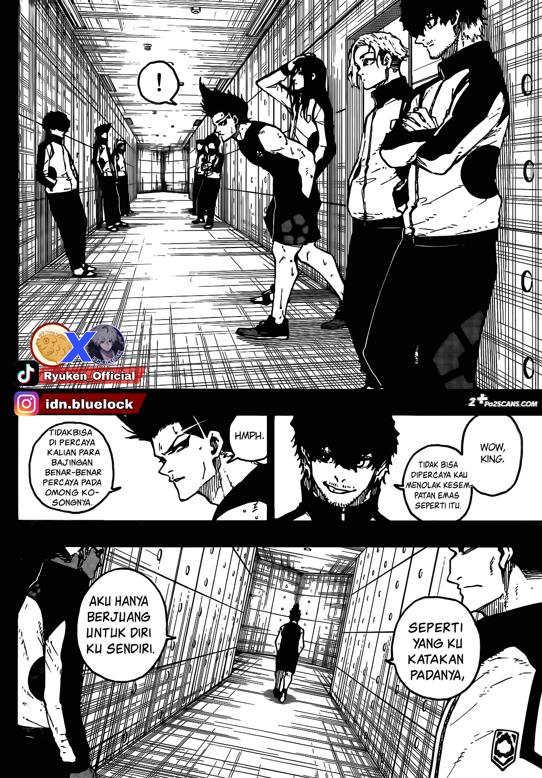 Blue Lock Chapter 216 Image 5