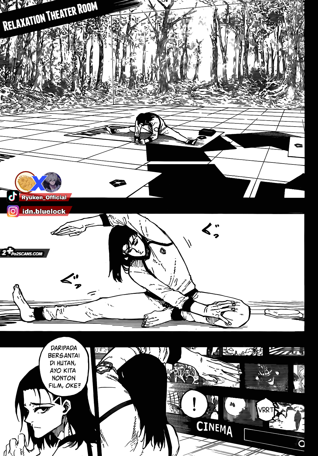 Blue Lock Chapter 216 Image 6
