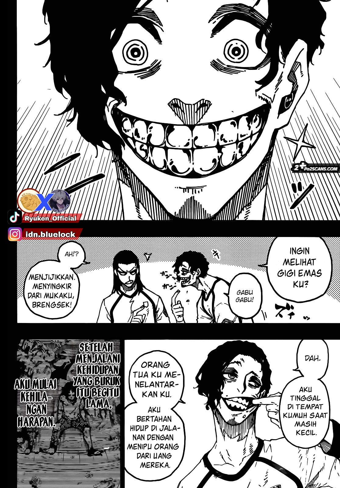 Blue Lock Chapter 216 Image 9