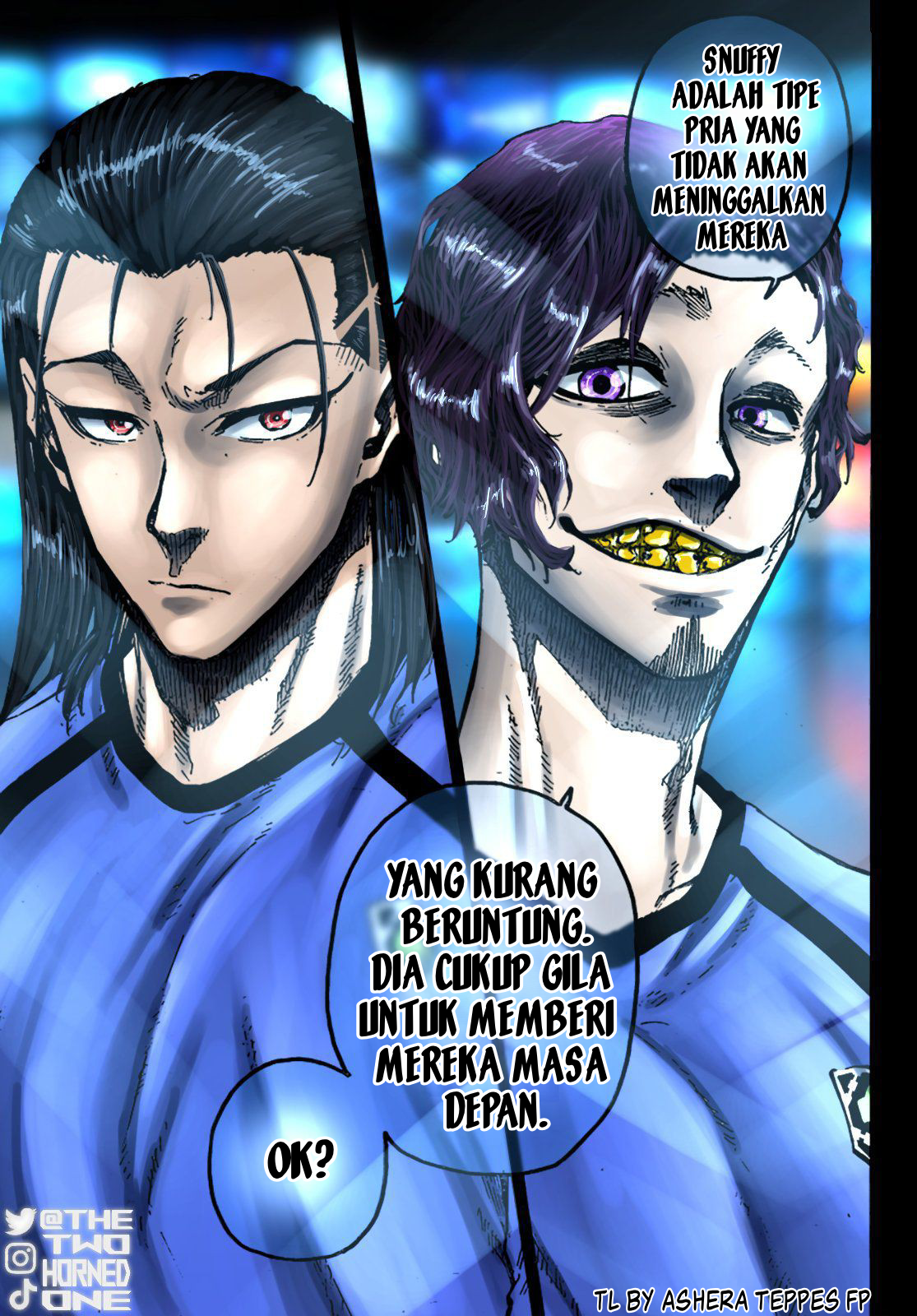 Blue Lock Chapter 216 Image 13