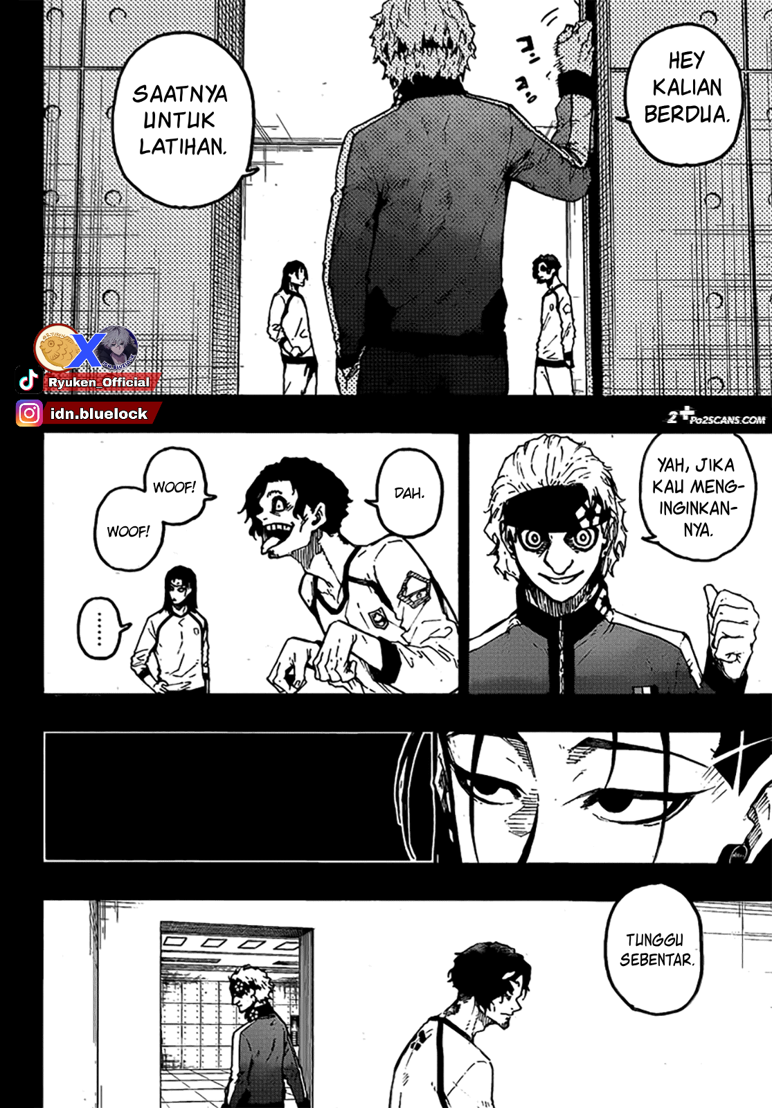Blue Lock Chapter 216 Image 15
