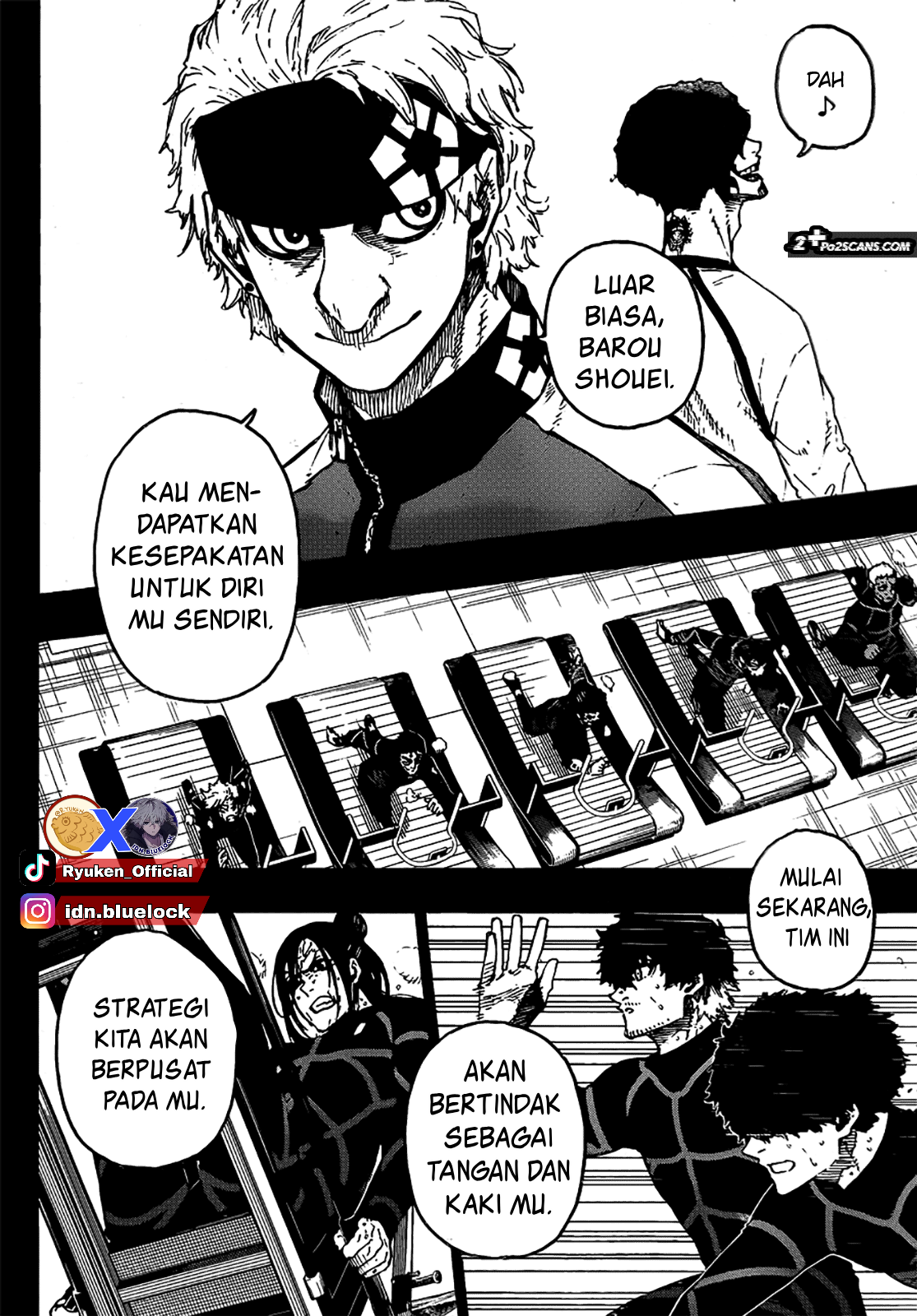 Blue Lock Chapter 216 Image 17