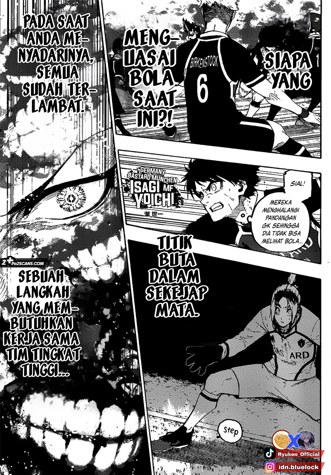 Blue Lock Chapter 216 Image 21